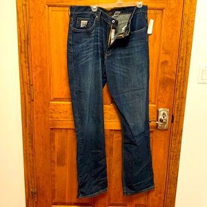 Cinch-silver label,slim,mid rise,straight leg 40 x 34 brand new men’s jeans